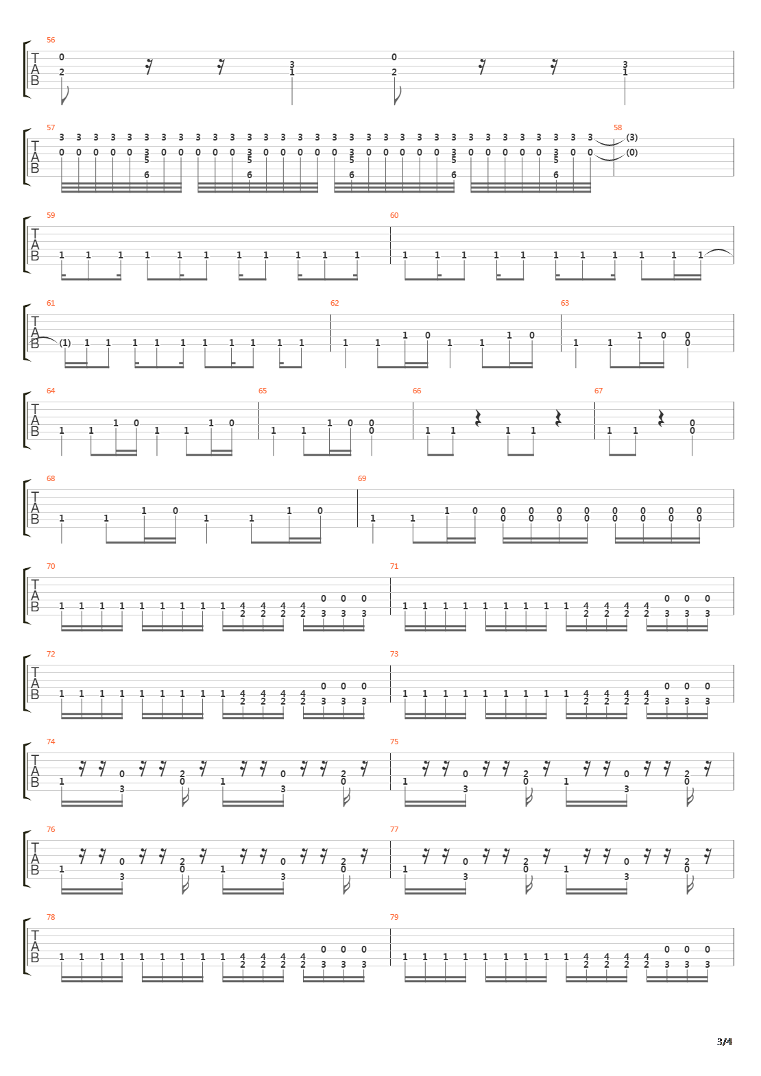 Amen吉他谱