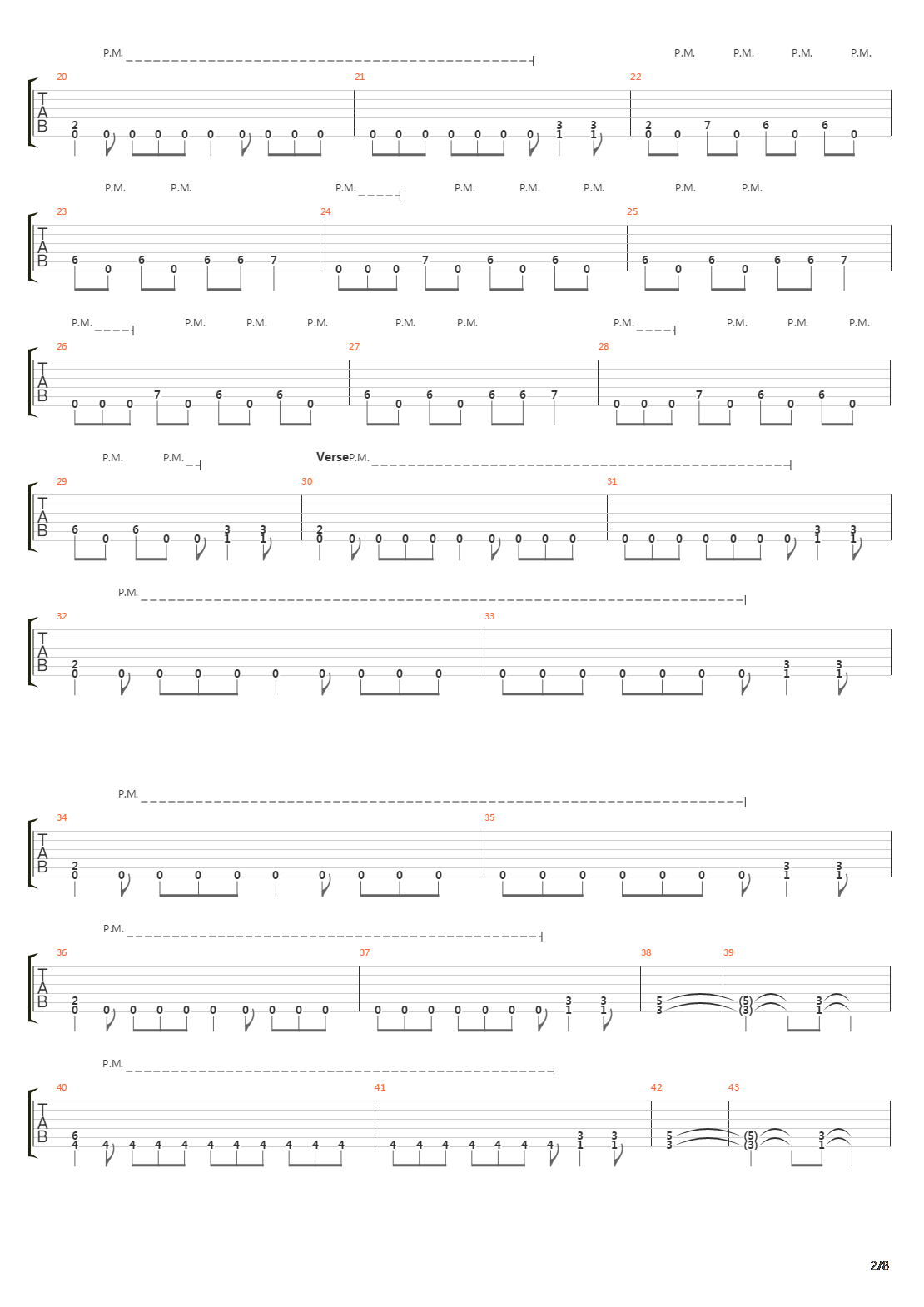 Arise吉他谱