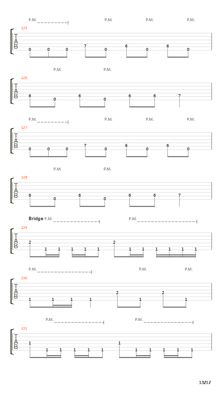 Arise吉他谱