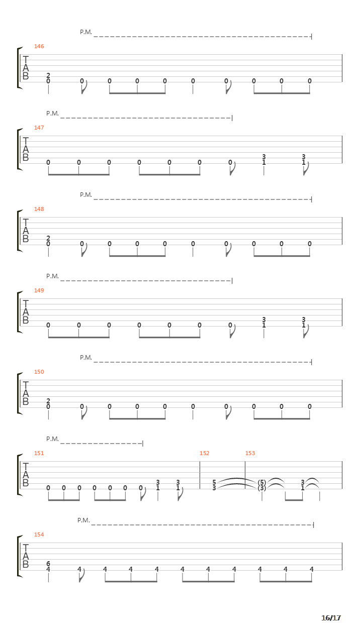 Arise吉他谱