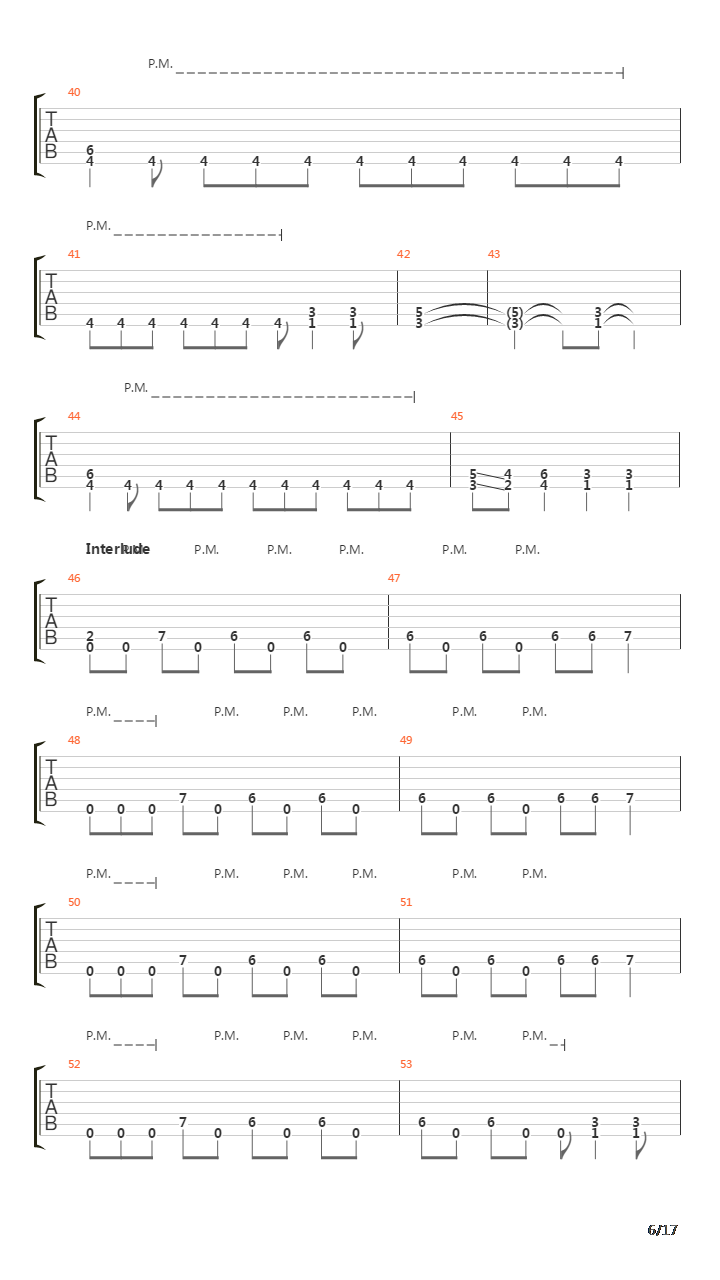 Arise吉他谱