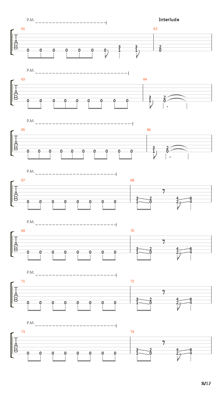 Arise吉他谱