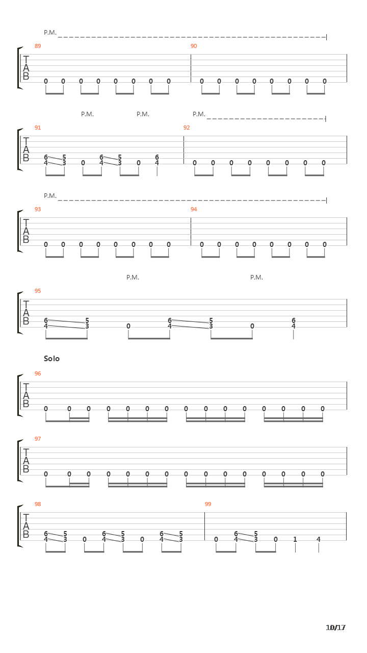 Arise吉他谱