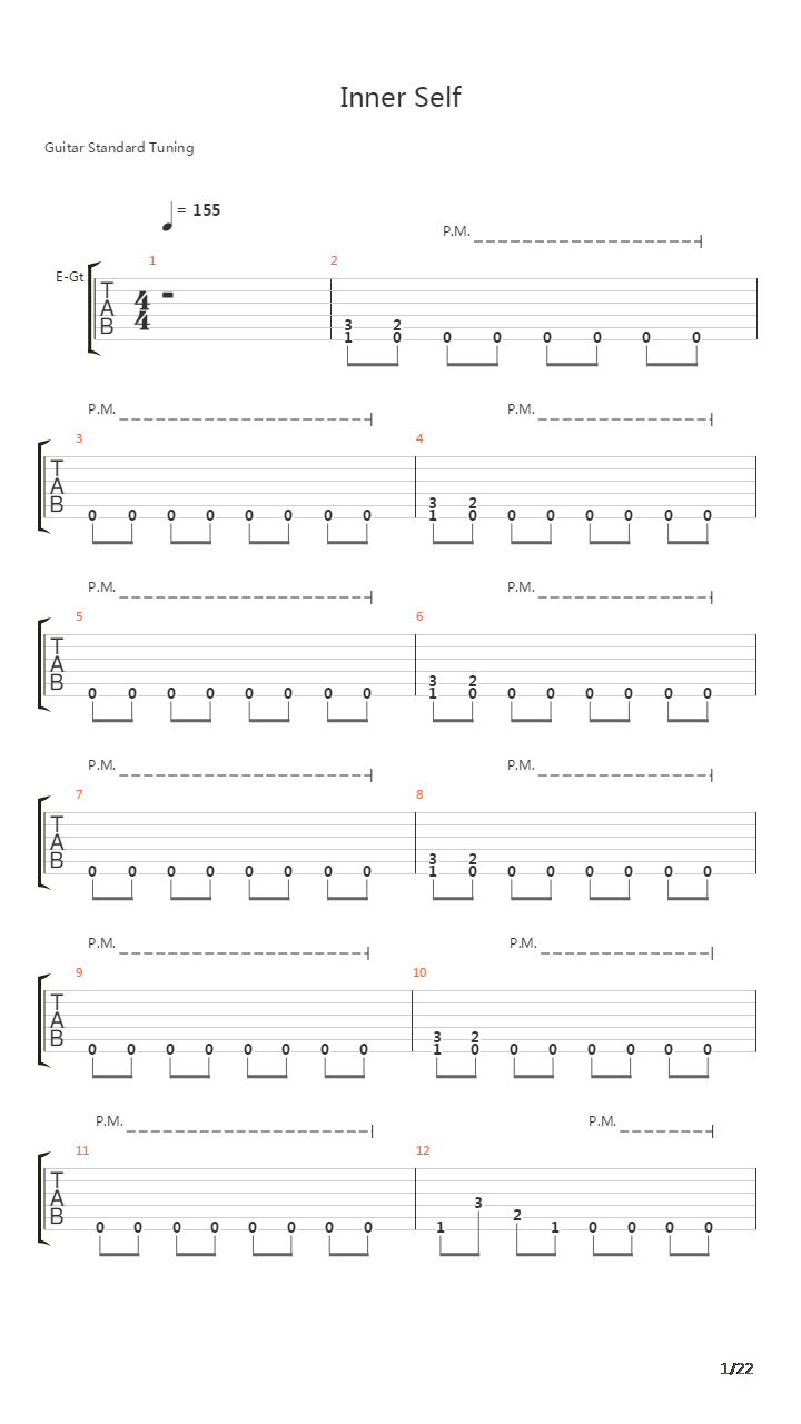 Inner Self吉他谱