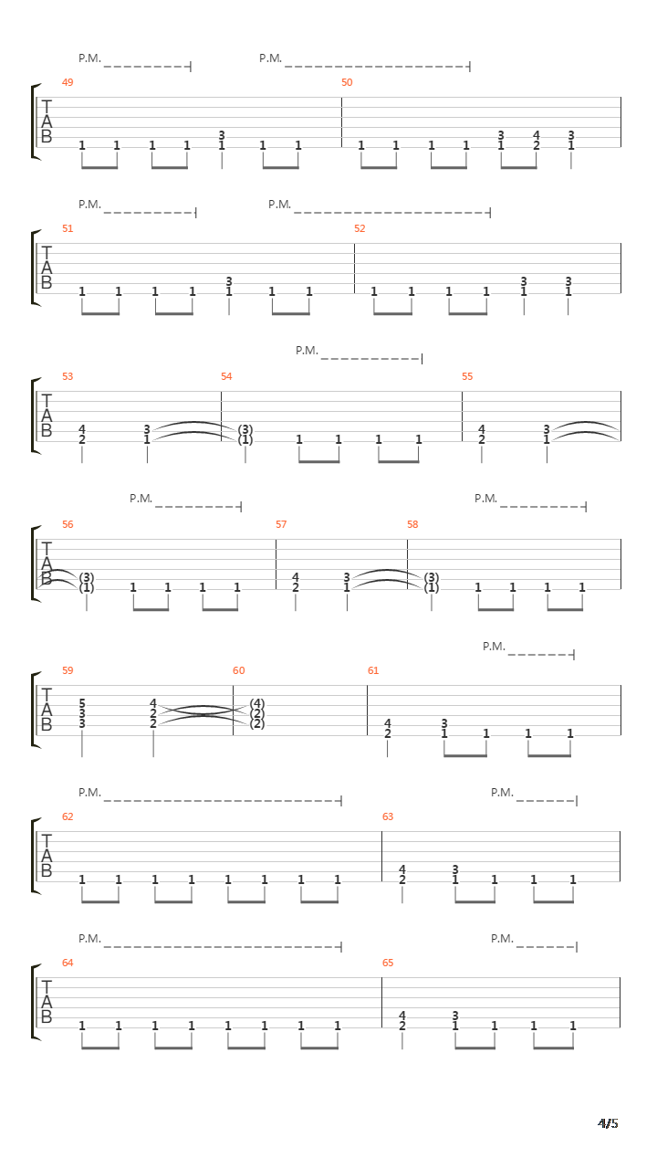 Intro To Arise吉他谱