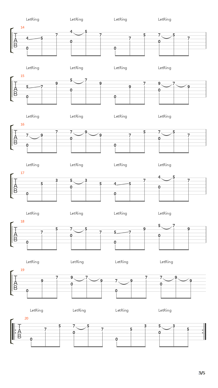 Jasco吉他谱
