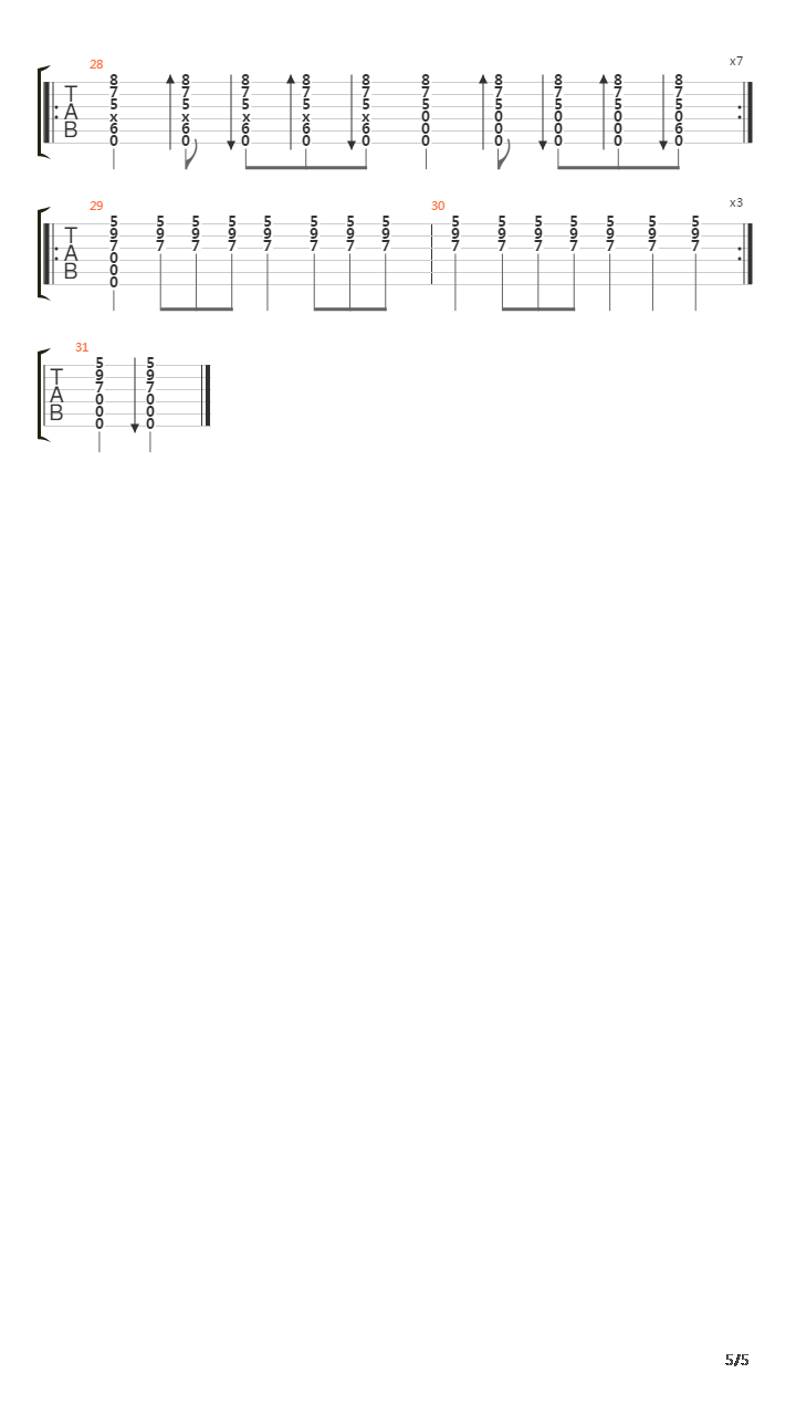 Jasco吉他谱