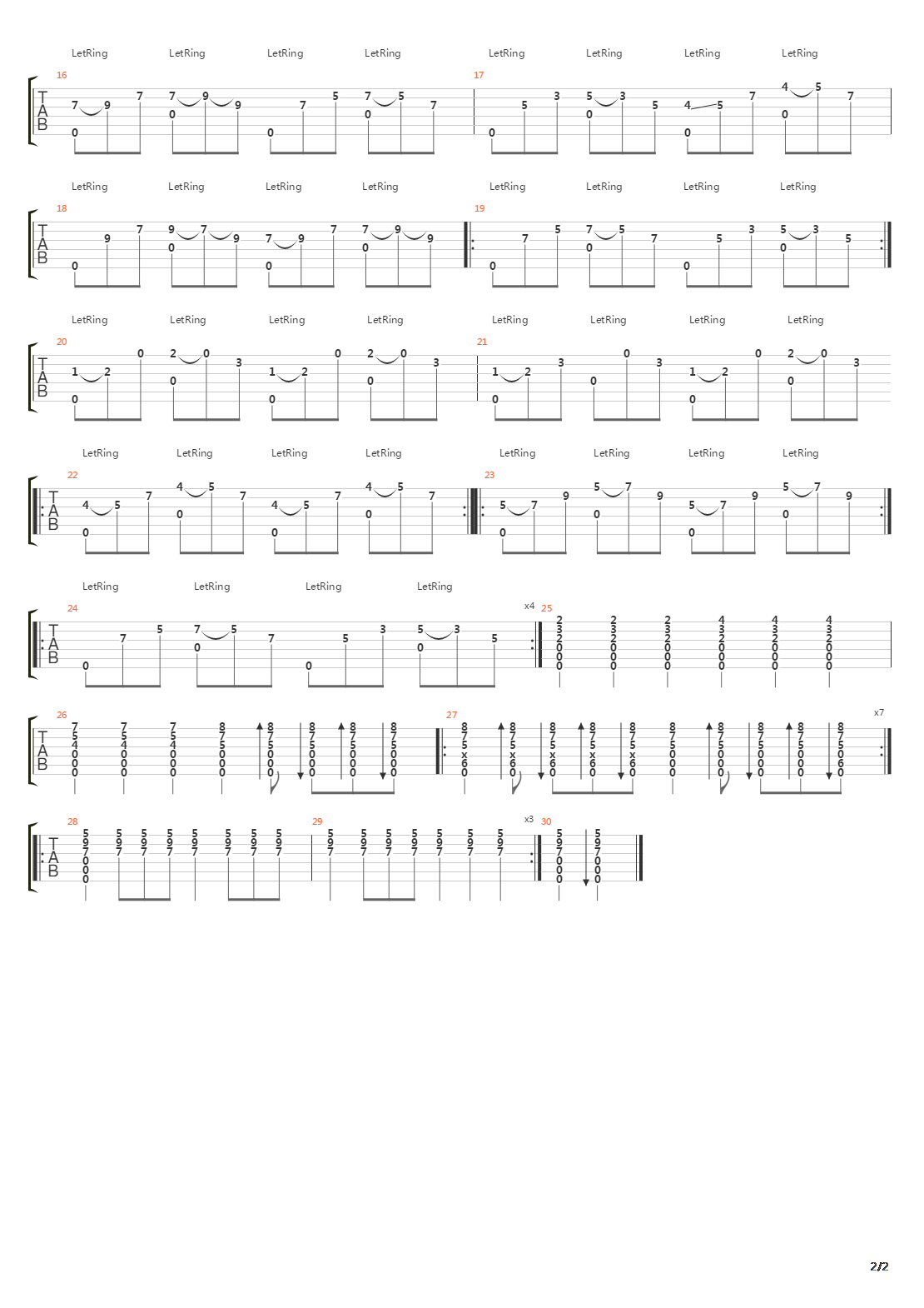 Jasco吉他谱