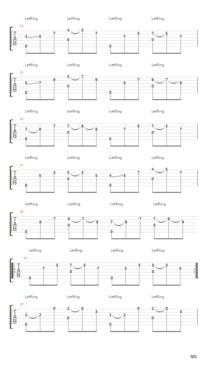 Jasco吉他谱