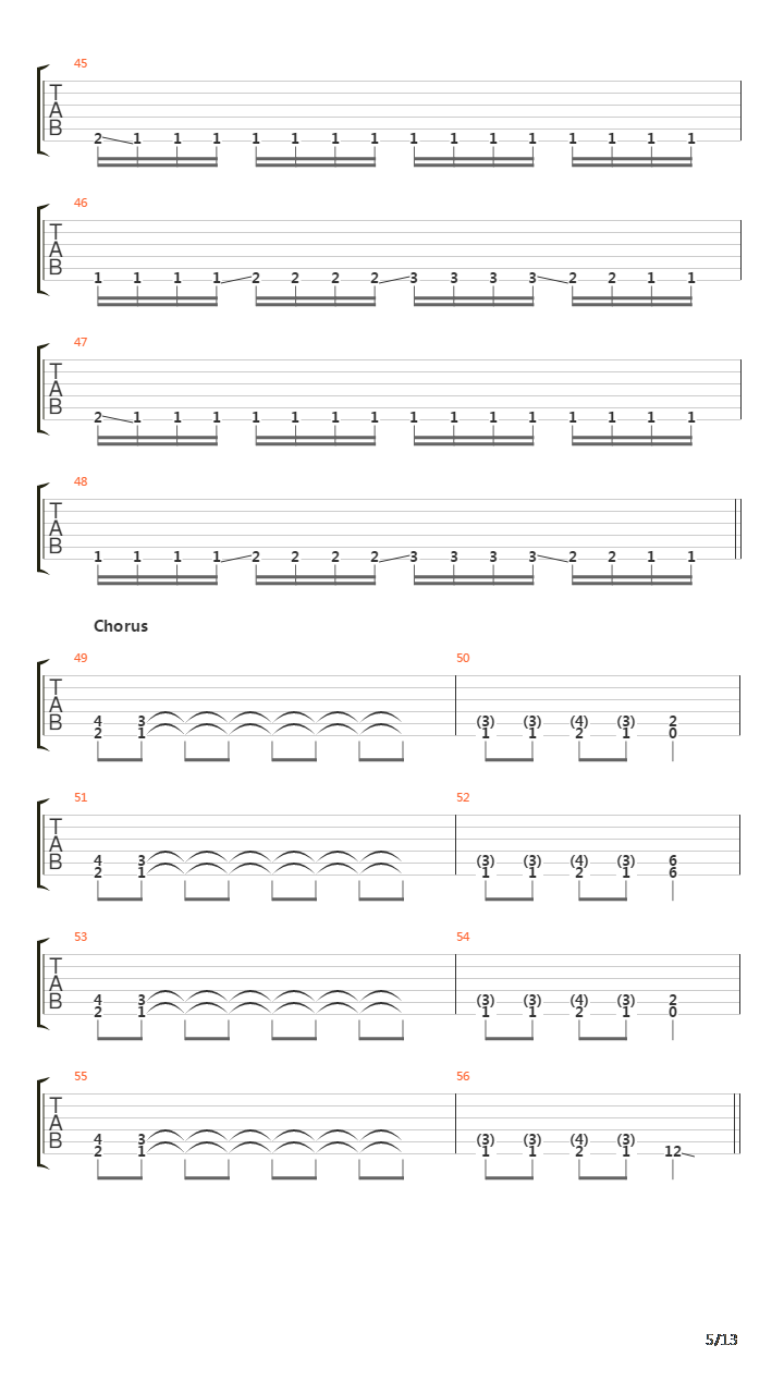 Kairos吉他谱