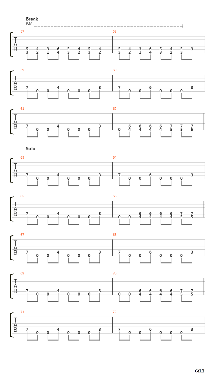 Kairos吉他谱