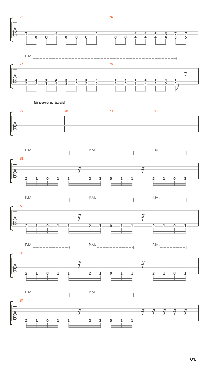 Kairos吉他谱