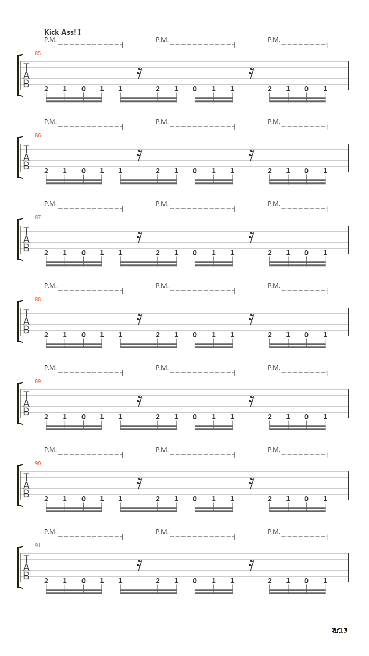 Kairos吉他谱