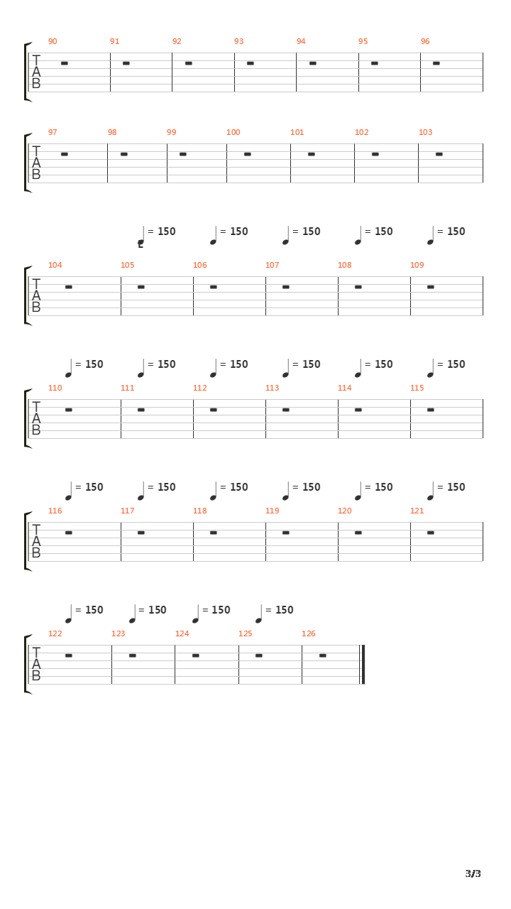 O Matador吉他谱