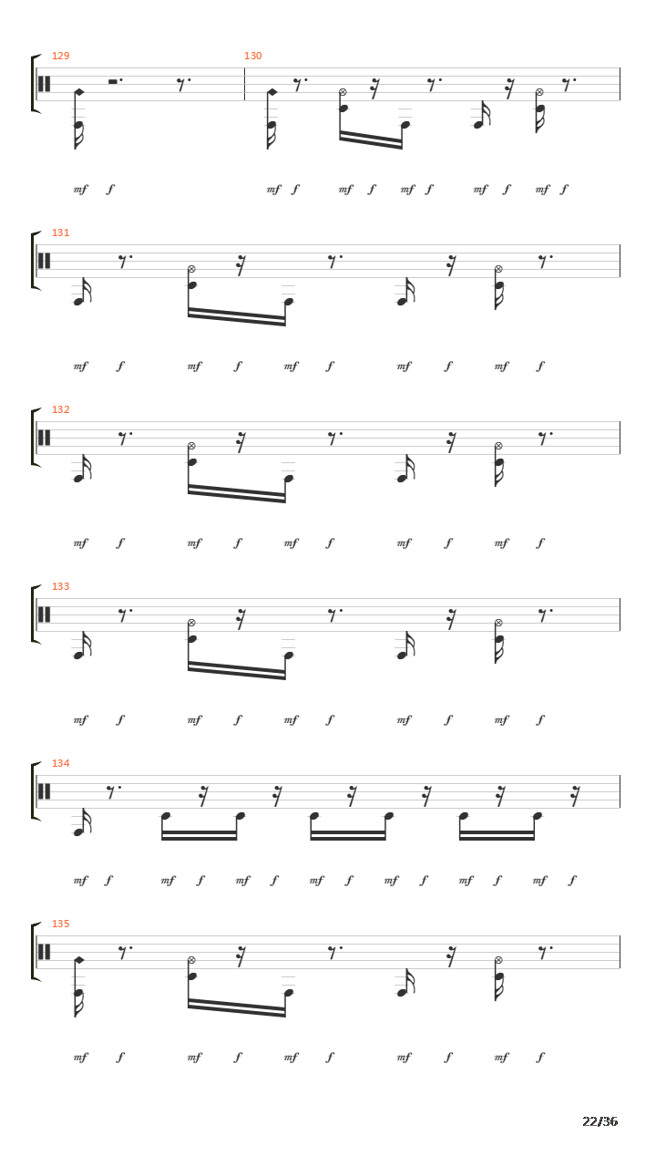 Subtraction吉他谱