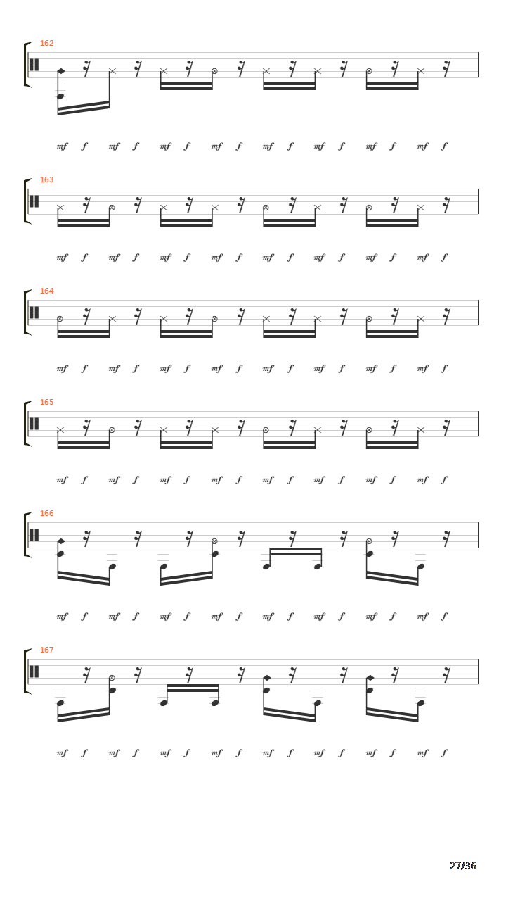 Subtraction吉他谱