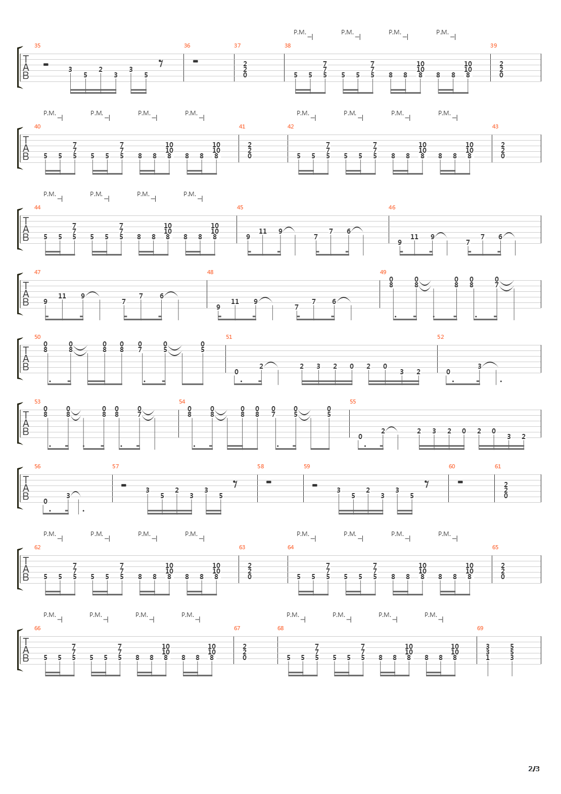 The Hunt吉他谱