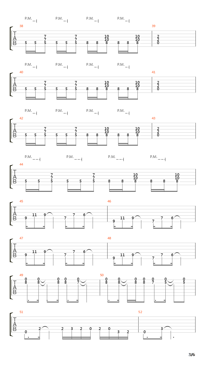 The Hunt吉他谱