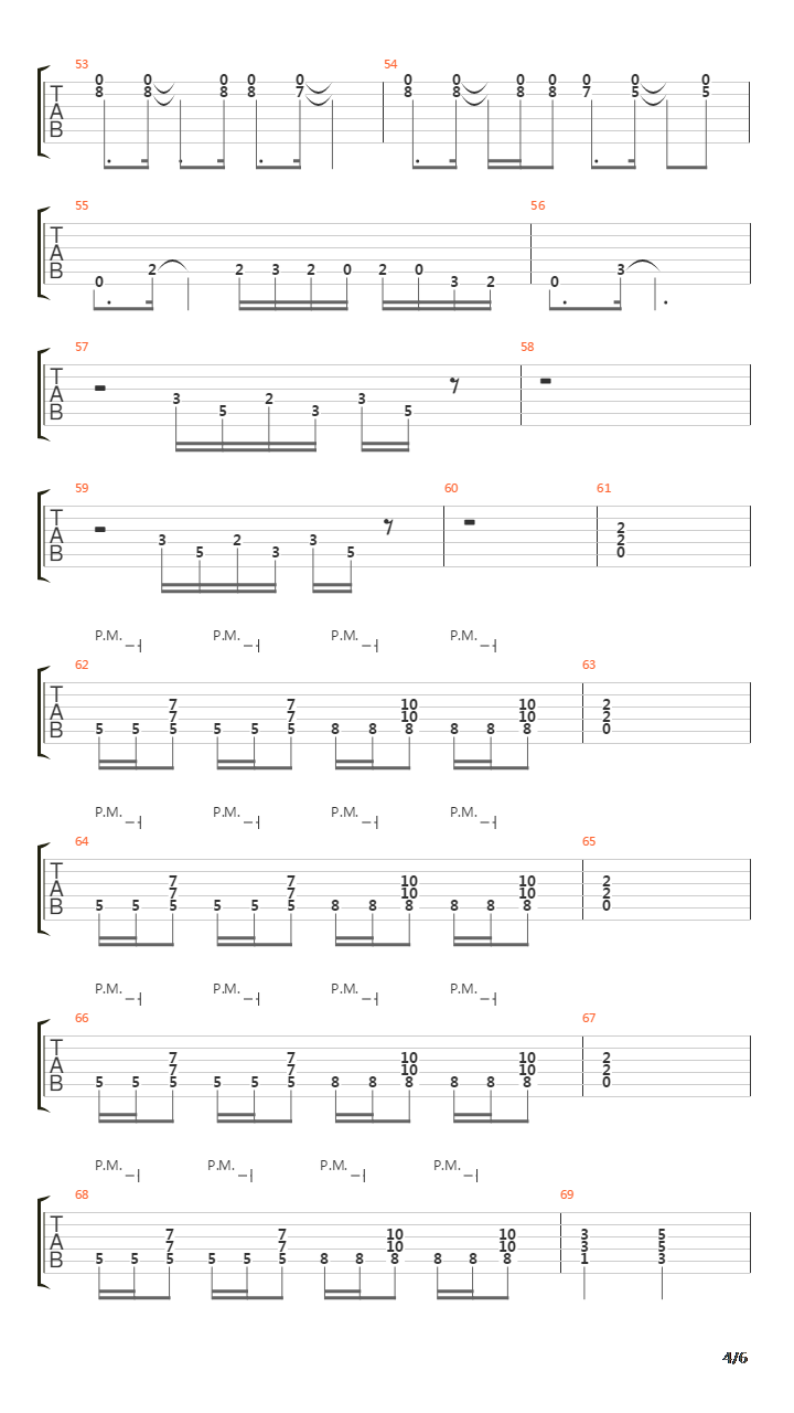 The Hunt吉他谱