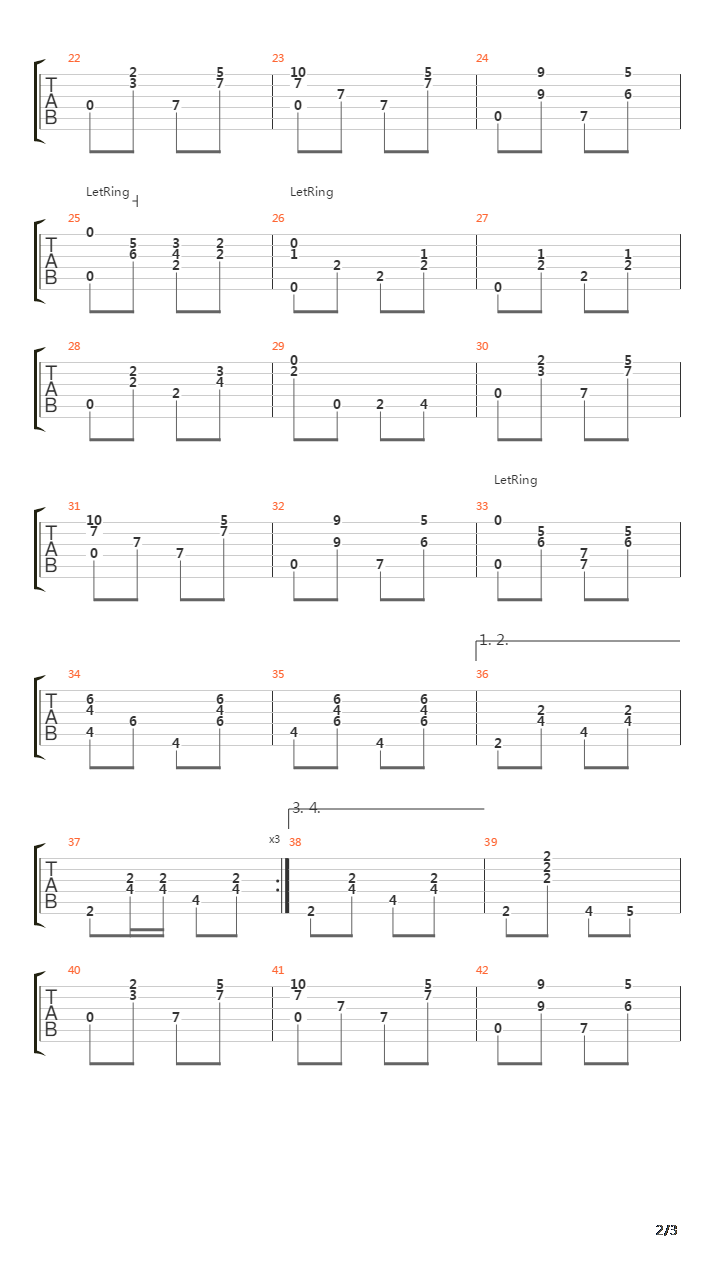 La Chanson De Prvert吉他谱