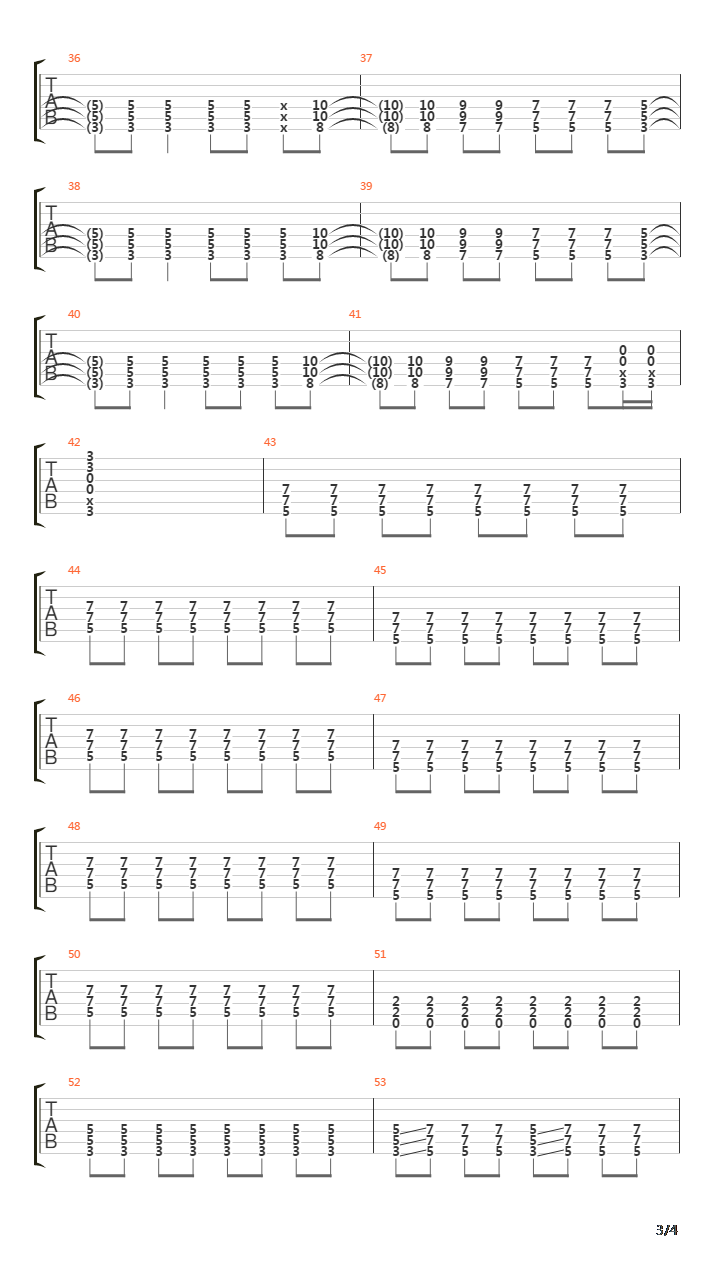 Holidays In The Sun吉他谱