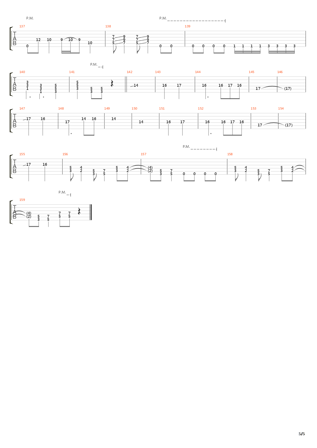 In Effigy吉他谱