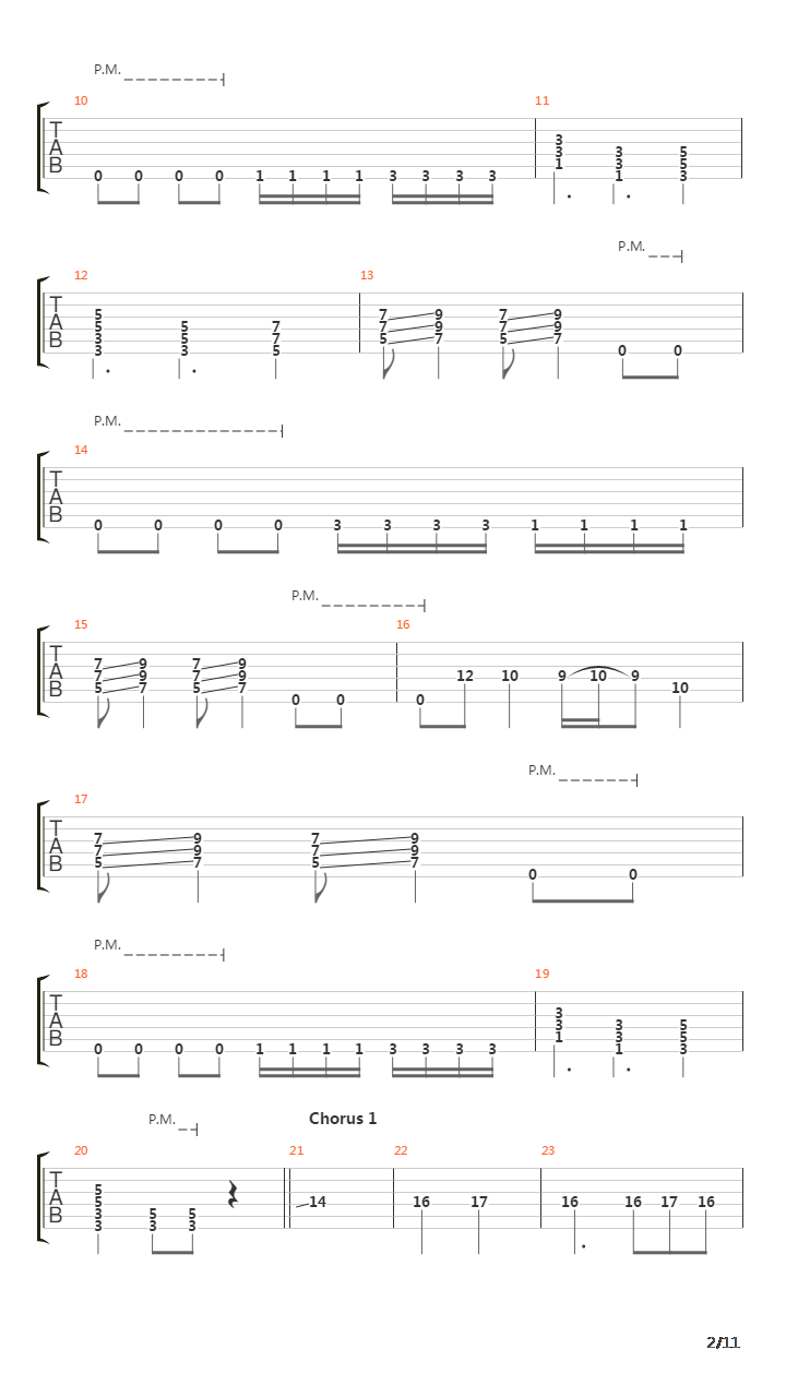 In Effigy吉他谱