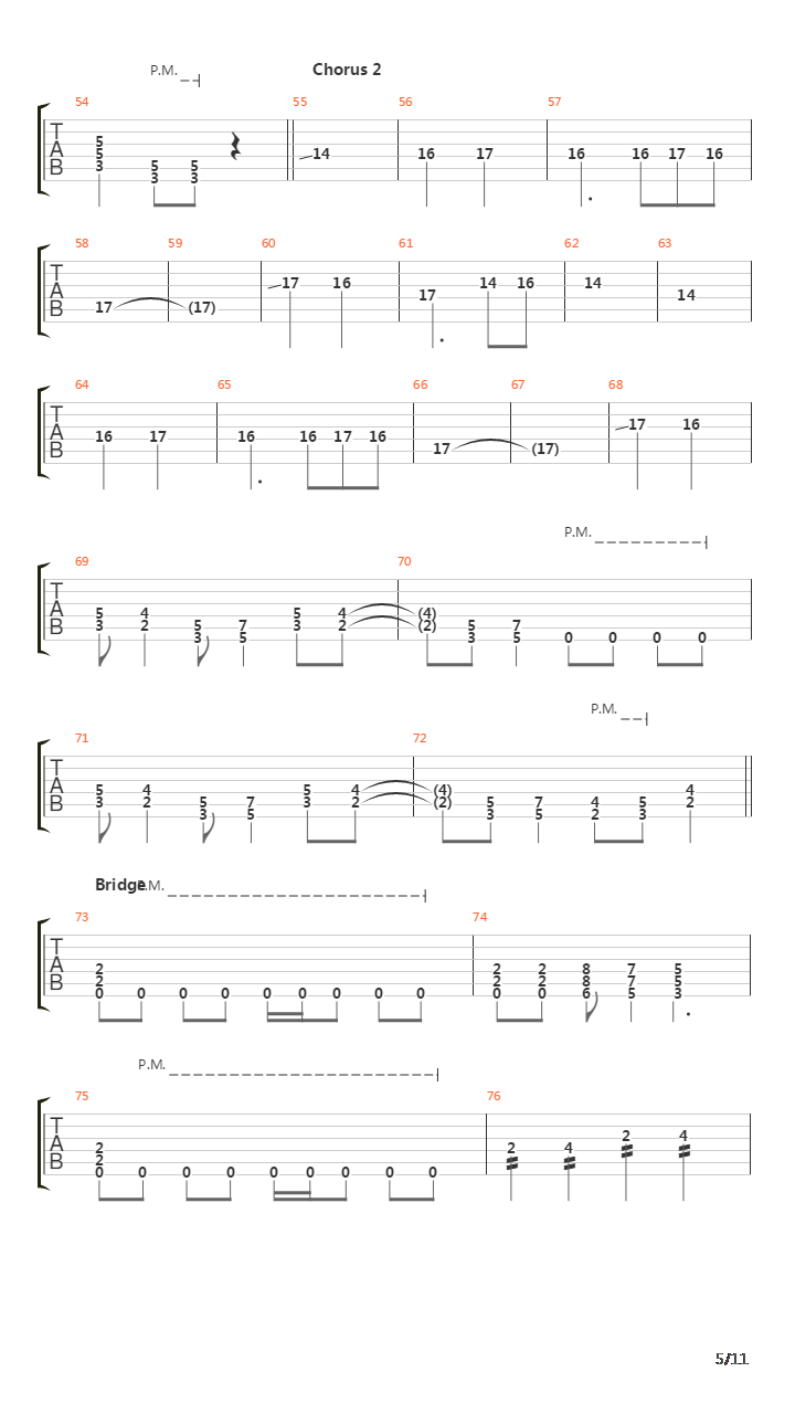 In Effigy吉他谱