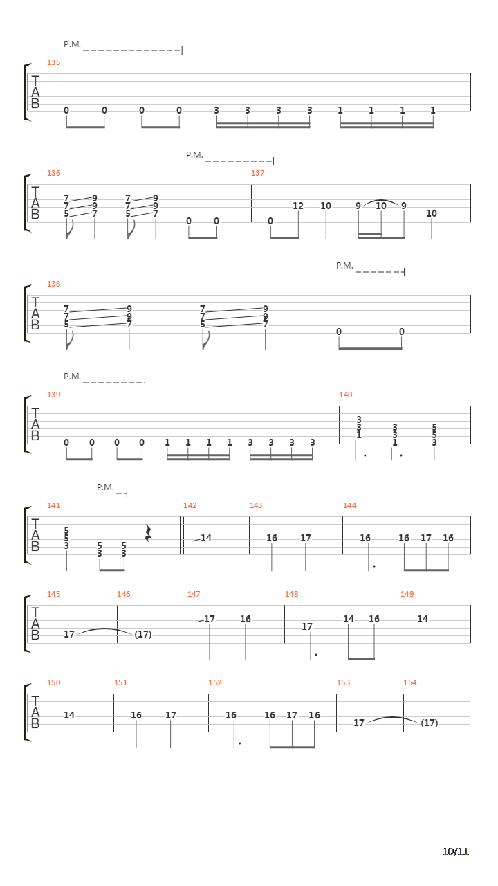 In Effigy吉他谱