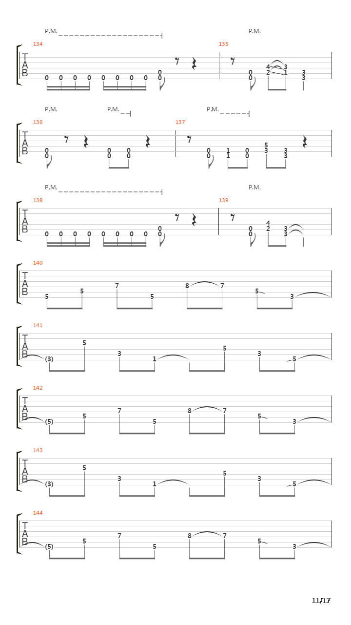 What Drives The Weak吉他谱