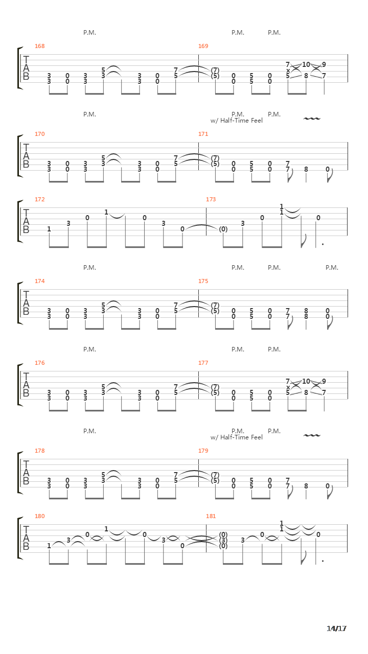 What Drives The Weak吉他谱