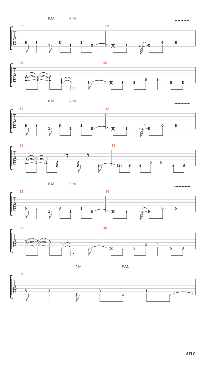 What Drives The Weak吉他谱