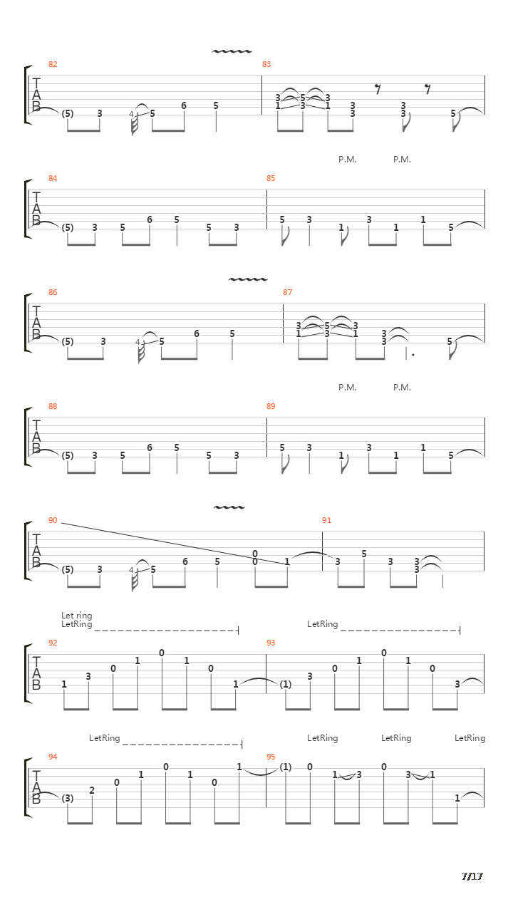 What Drives The Weak吉他谱