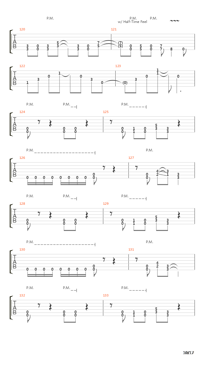 What Drives The Weak吉他谱