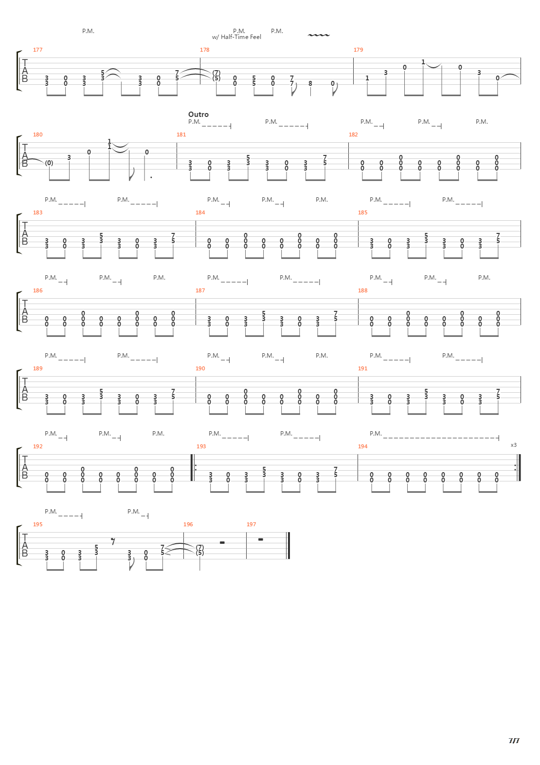 What Drives The Weak吉他谱