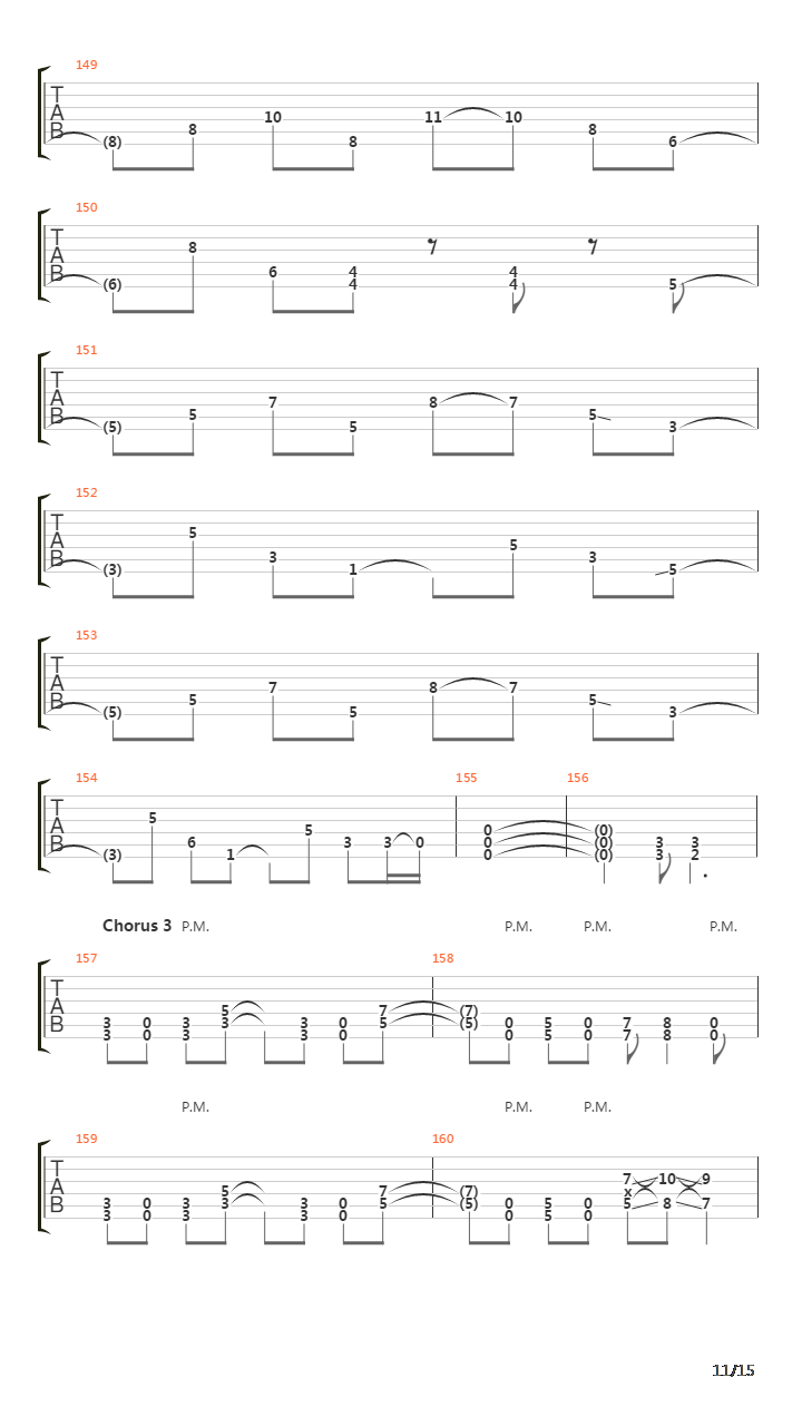 What Drives The Weak吉他谱