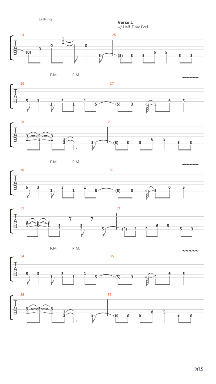 What Drives The Weak吉他谱