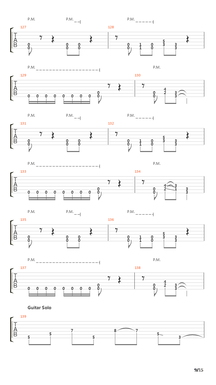 What Drives The Weak吉他谱