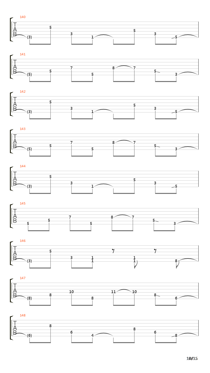 What Drives The Weak吉他谱