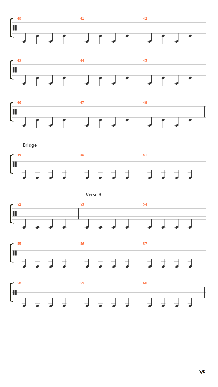 Las De La Intuicion吉他谱