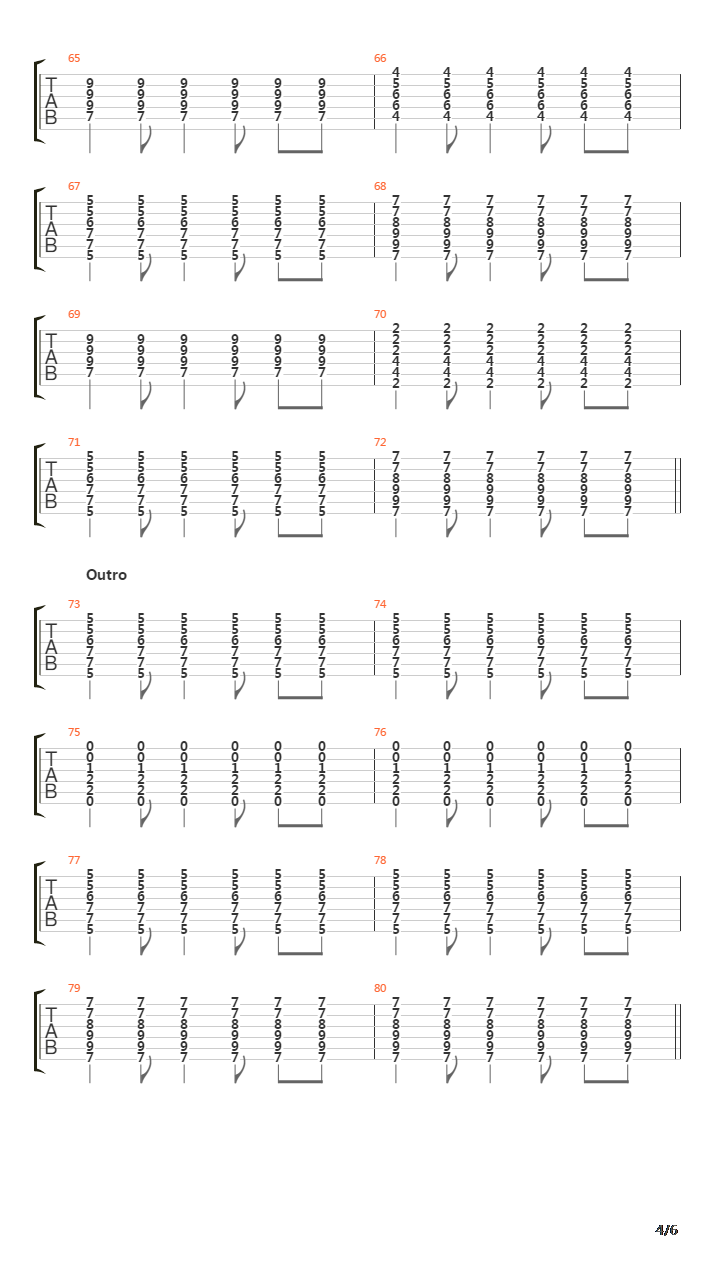 Pies Descalzos吉他谱