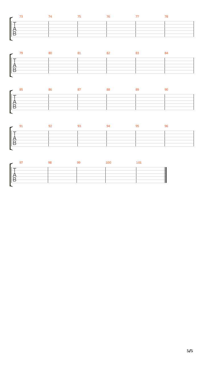 45吉他谱