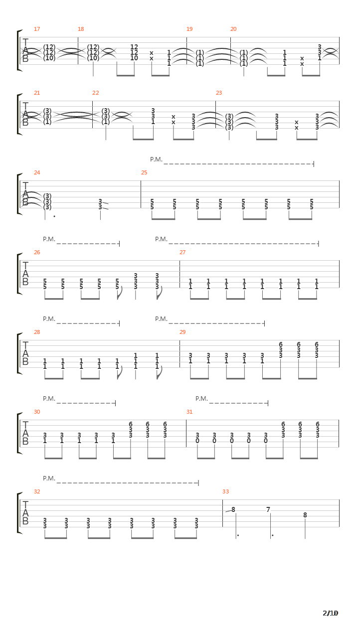 Sound Of The Sun吉他谱