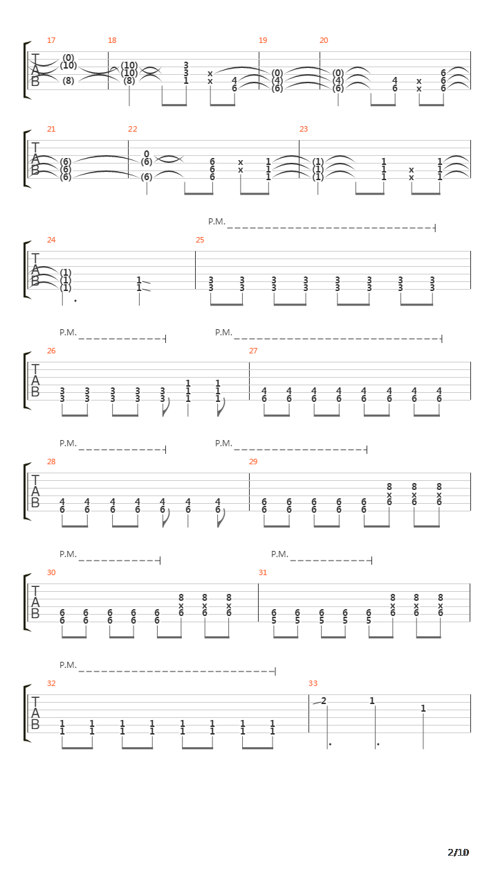 Sound Of The Sun吉他谱