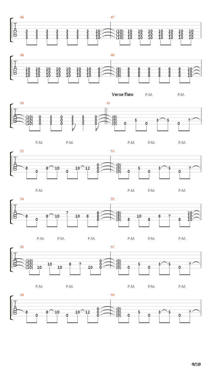 Vices吉他谱