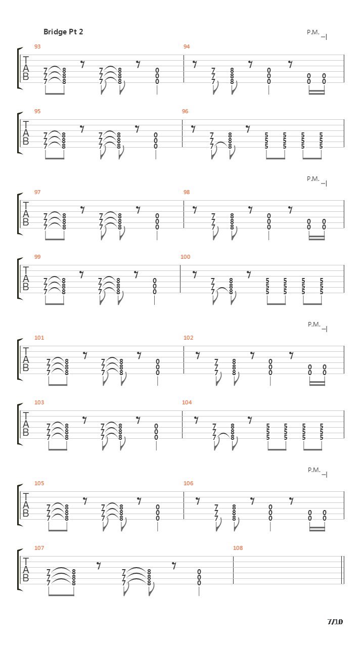 Vices吉他谱