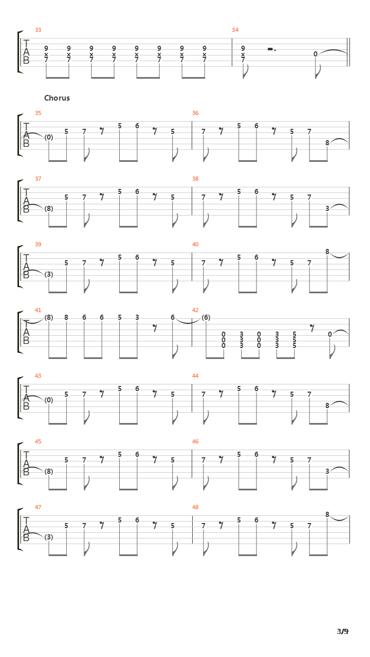 Vices吉他谱