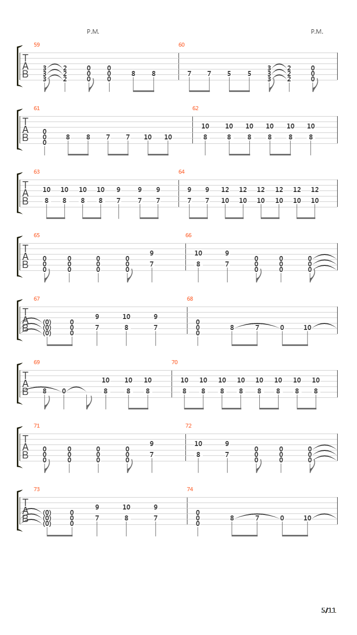 When Broken Is Easily Fixed吉他谱