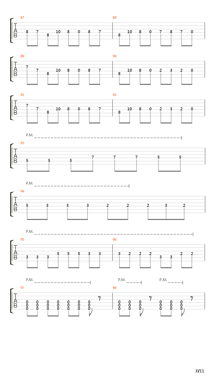 When Broken Is Easily Fixed吉他谱