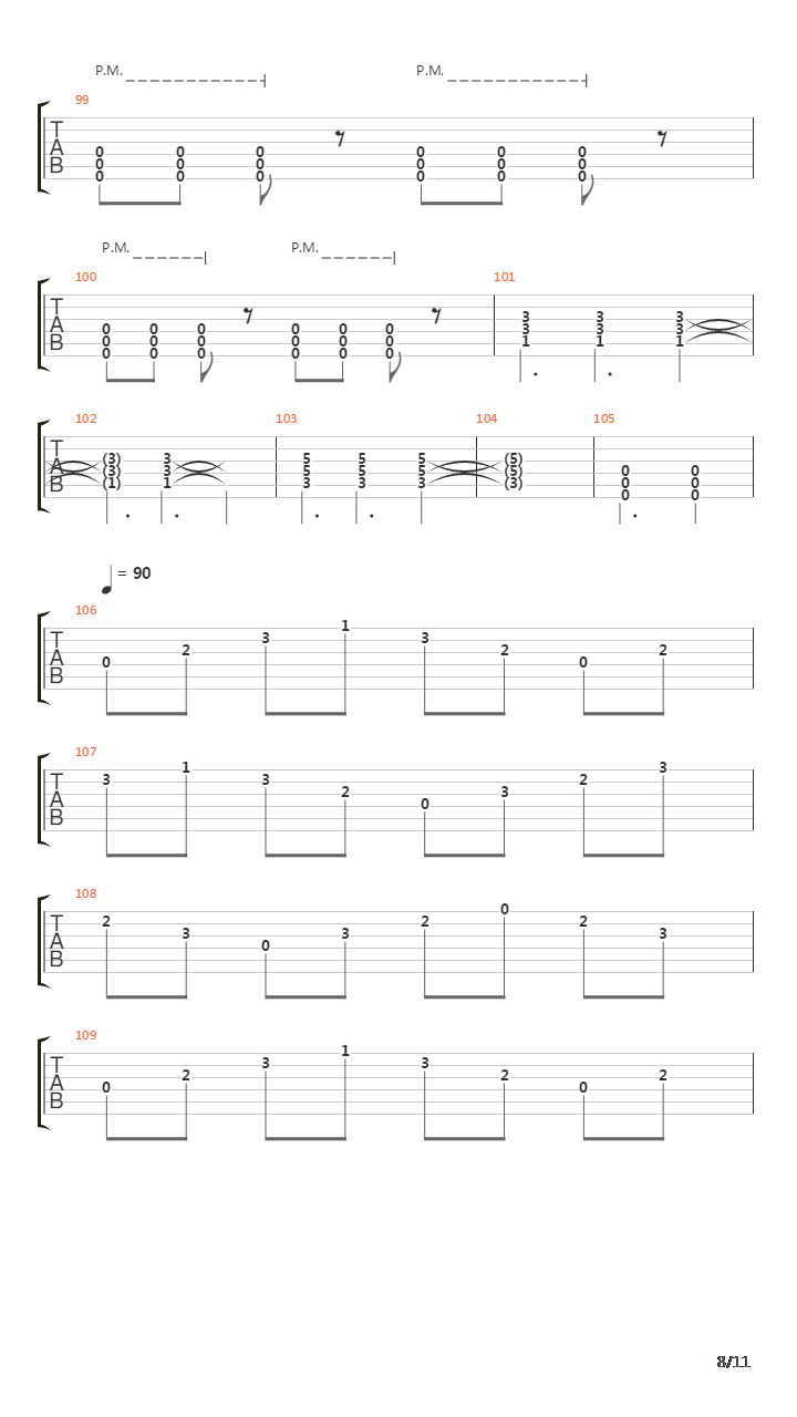 When Broken Is Easily Fixed吉他谱